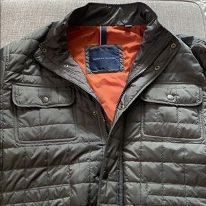 Green Tommy Hilfiger jacket